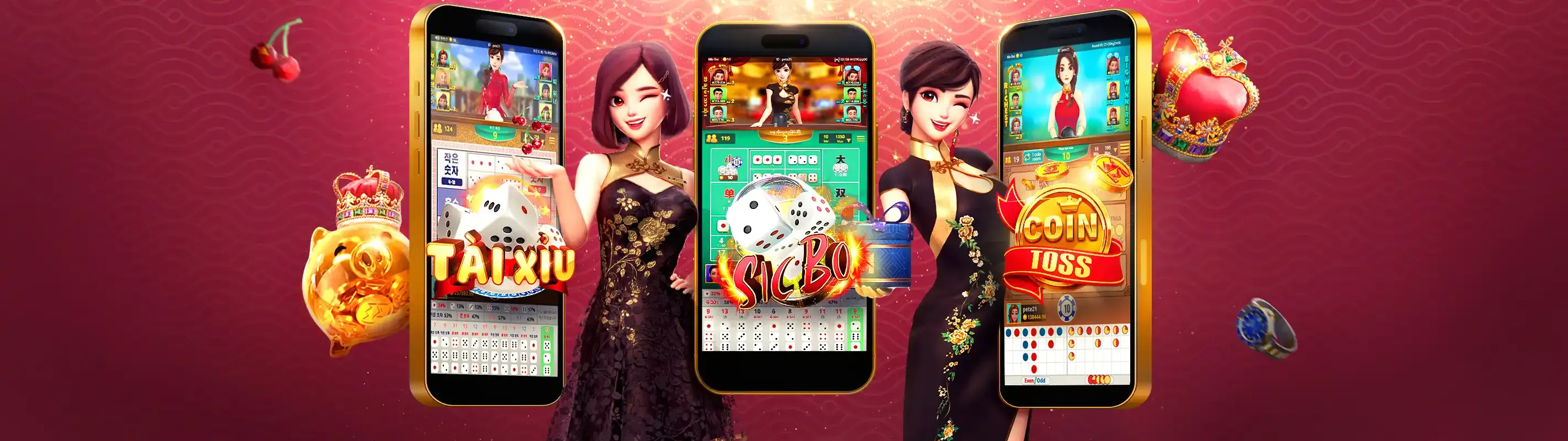 Hình ảnh sòng bạc trực tiếp Good88 với dealer