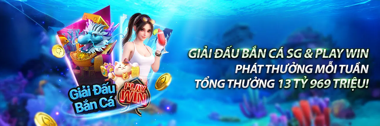 Hình ảnh chính game Bắn Cá good88 đăng nhập với cá và kho báu dưới đại dương